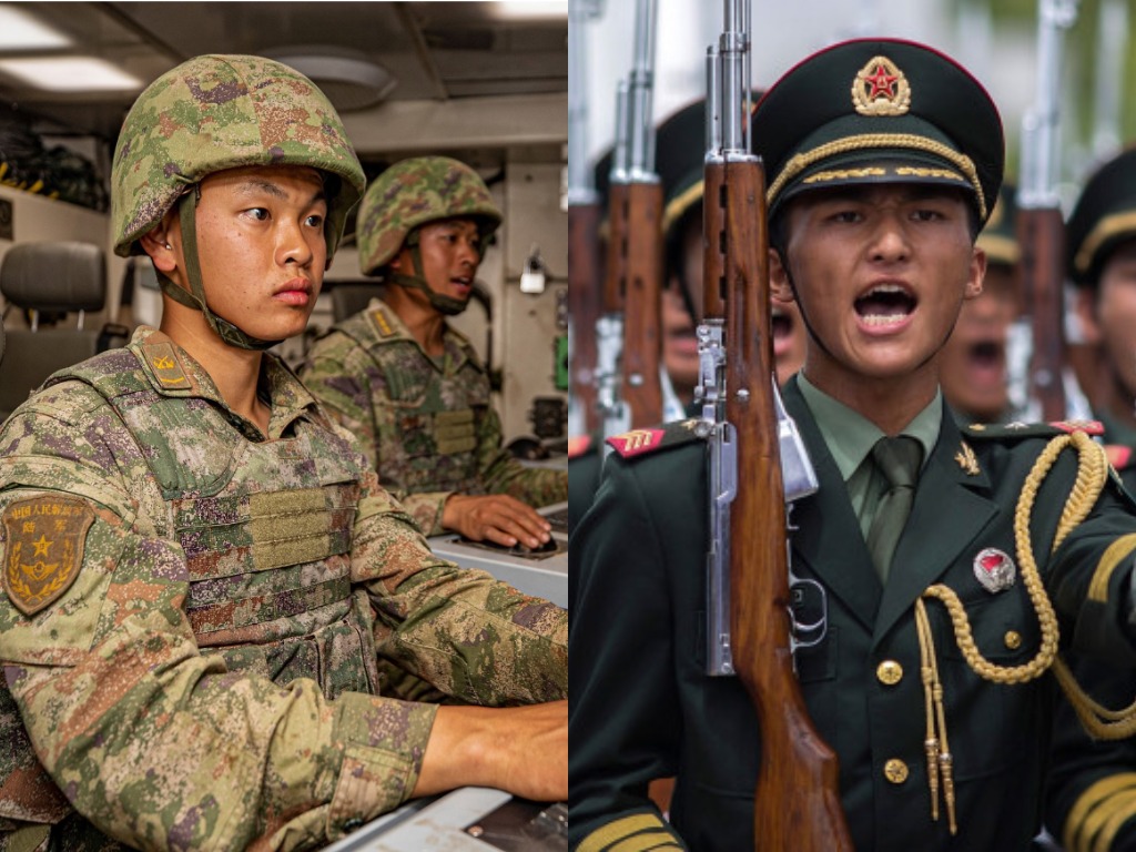 Какая зарплата у военнослужащих армии Китая в 2025 году Какая зарплата у военнослужащих армии Китая в 2025 году