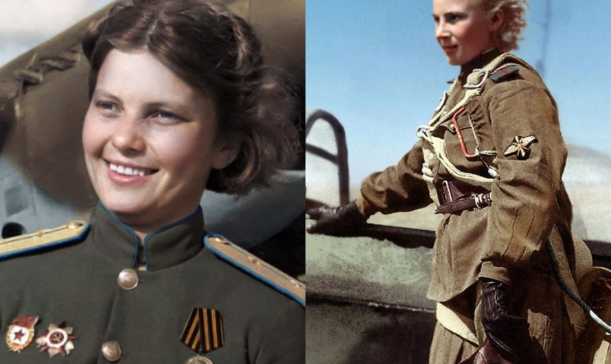 20 красивых русских женщин-летчиц (ФОТО)