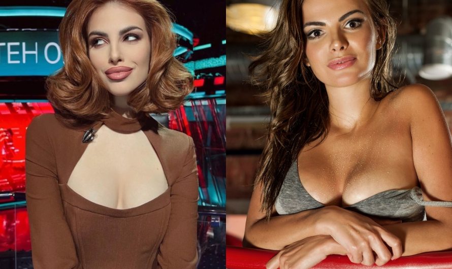 12 сексуальных девушек ведущих спортивных программ