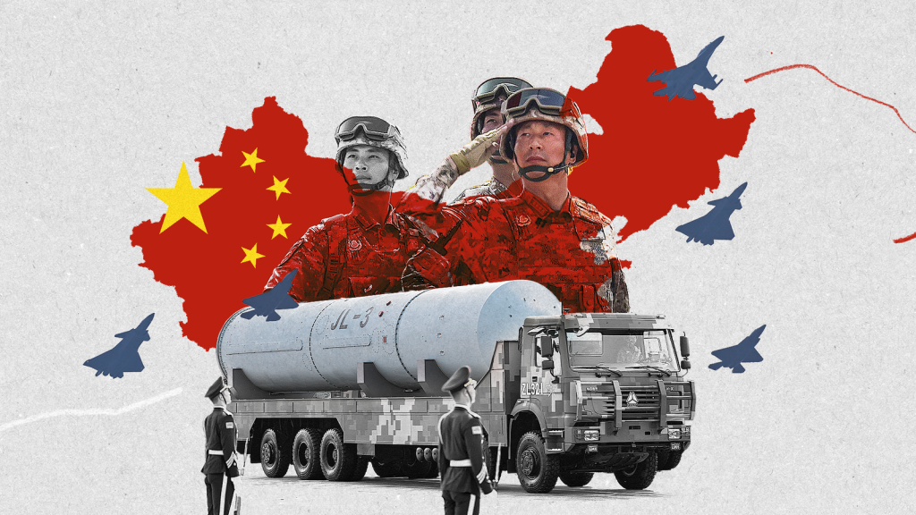 Какая зарплата у военнослужащих армии Китая в 2025 году