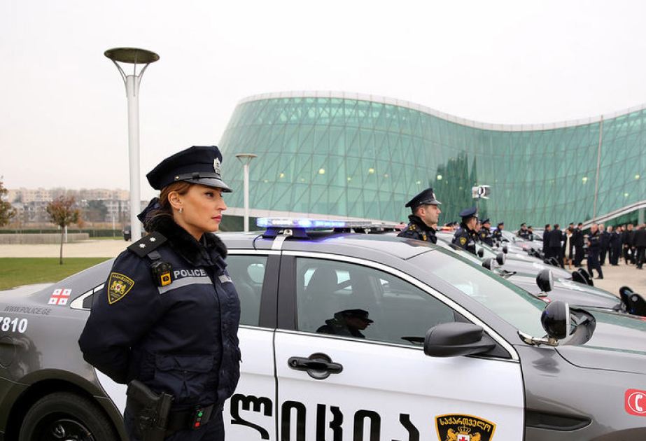 Какую зарплату получают полицейские в Грузии?