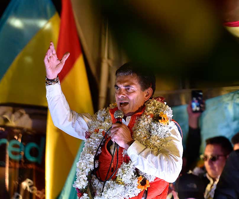 Новый «король» боливийской политики Родриго Пас выигрывает второй тур выборов