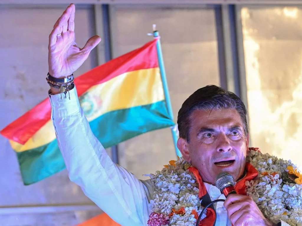 Новый «король» боливийской политики Родриго Пас выигрывает второй тур выборов Новый «король» боливийской политики Родриго Пас выигрывает второй тур выборов