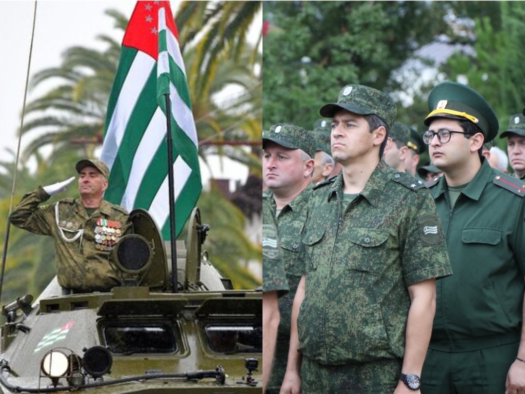 Какая зарплата у военных в Абхазии?