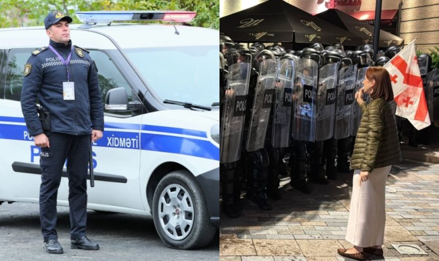 Какую зарплату получают полицейские в Грузии?
