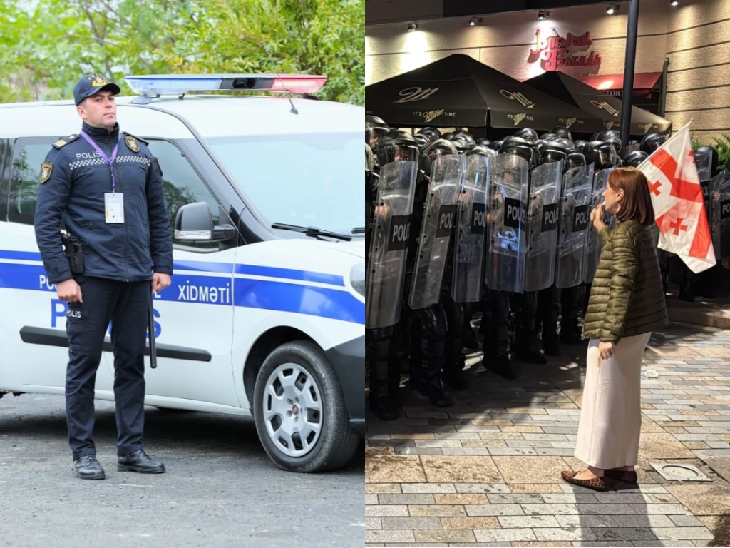 Какую зарплату получают полицейские в Грузии?