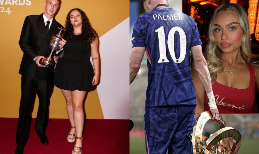 Есть ли девушка у футболиста Челси Коула Палмера?