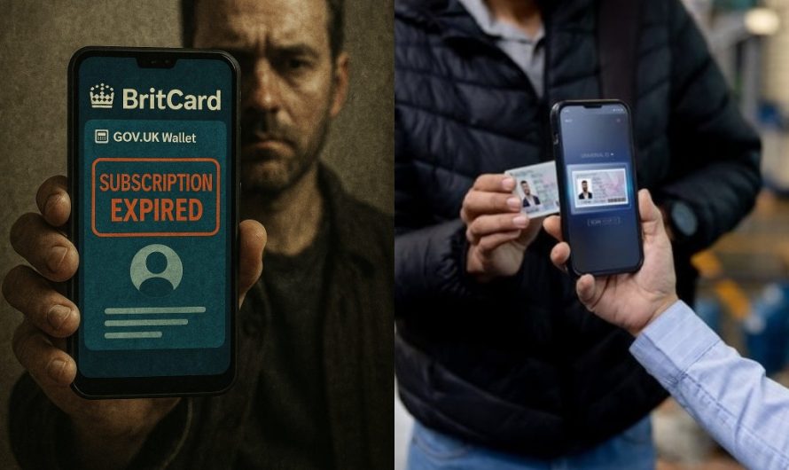 Работа в Великобритании без бумаг: электронное удостоверение BritCard