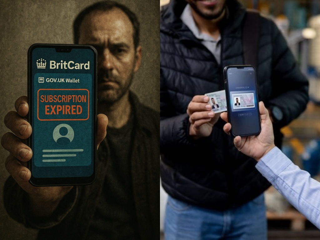 Работа в Великобритании без бумаг: электронное удостоверение BritCard Работа в Великобритании без бумаг: электронное удостоверение BritCard