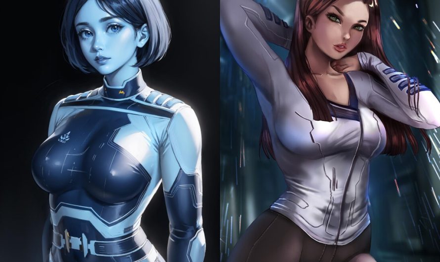 10 самых сексуальных девушек из игр Halo