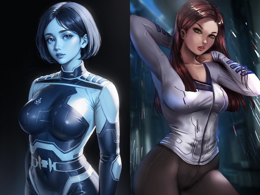 10 самых сексуальных девушек из игр Halo