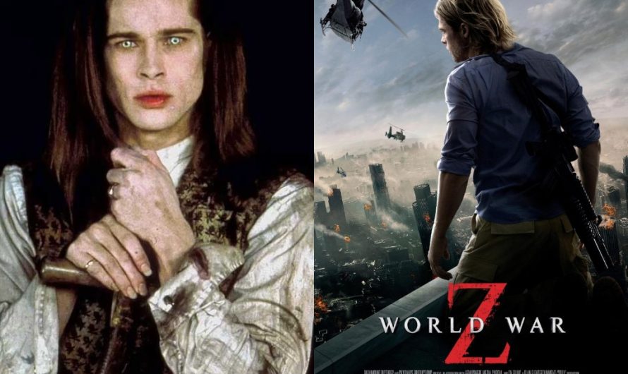 В скольких фильмах ужасов снялся Брэд Питт — список