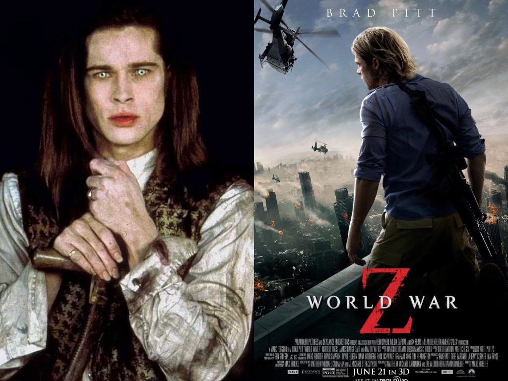 В скольких фильмах ужасов снялся Брэд Питт - список В скольких фильмах ужасов снялся Брэд Питт - список