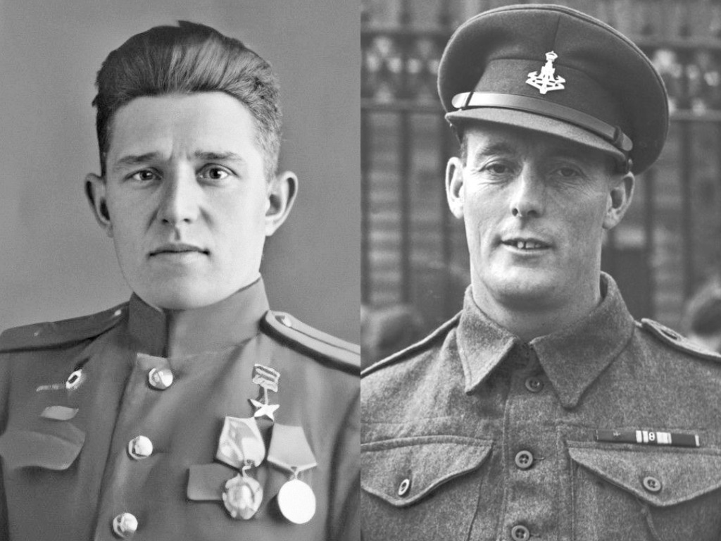 12 героев Второй мировой войны из разных стан 12 героев Второй мировой войны из разных стан