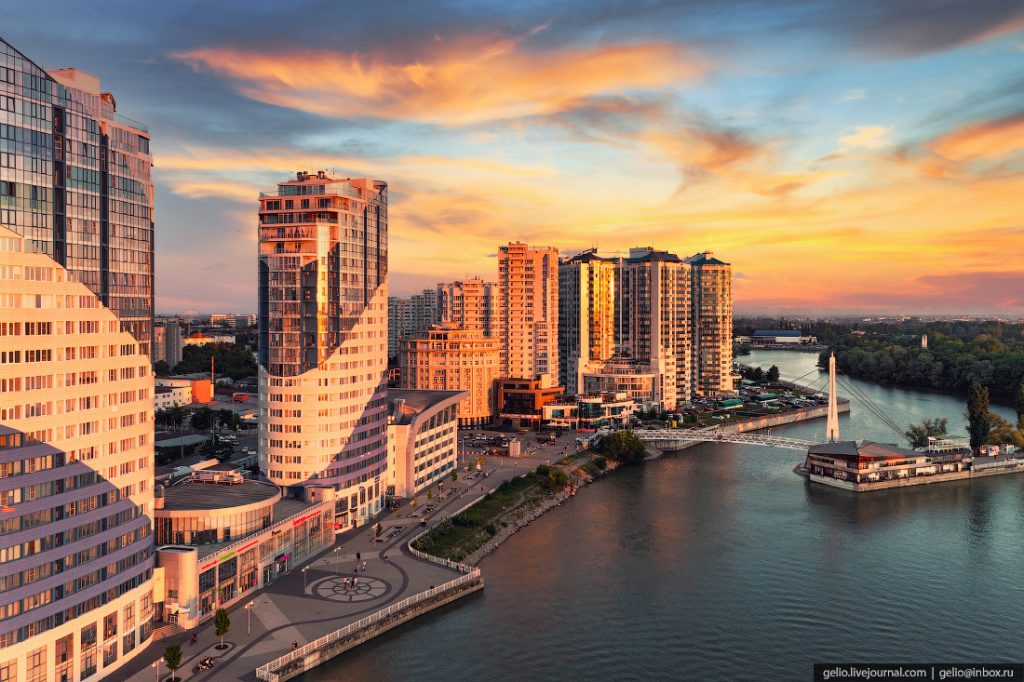 Самые лучшие города для жизни в Краснодарском крае в 2025 году