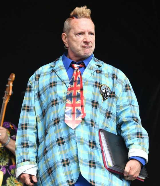 Панк против политики: Выпады Джона Лайдона в адрес Фараджа и Трампа