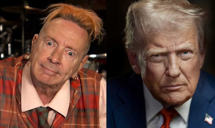 Панк против политики: Выпады Джона Лайдона в адрес Фараджа и Трампа