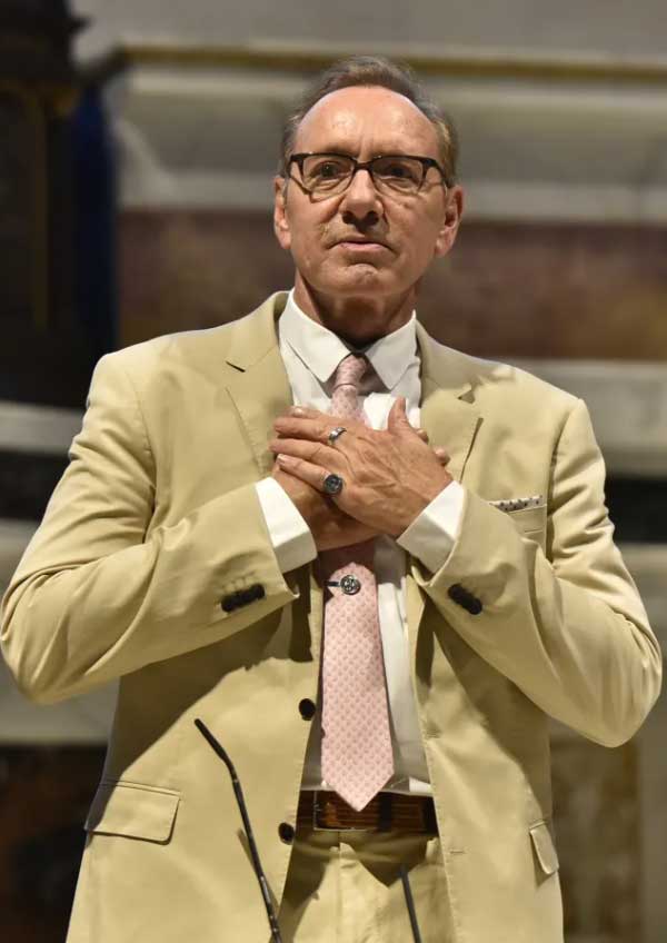 Сколько зарабатывал Кевин Спейси до скандальной истории?