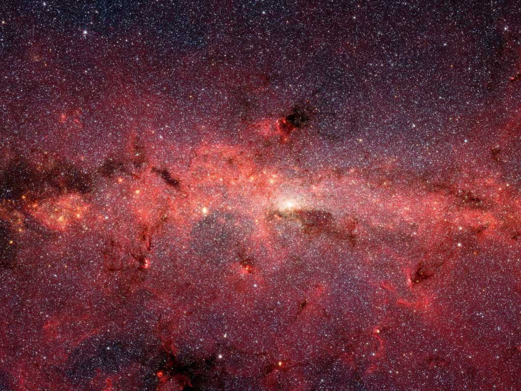 Тёмная материя ближе чем когда‑либо: что скрывает центр Млечного Пути?