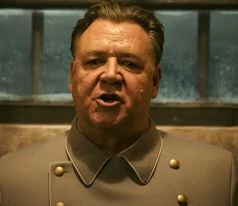 «Нюрнберг»: Рассел Кроу перевоплощается в Германа Геринга