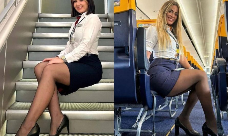 30 самых сексуальных стюардесс (ФОТО)