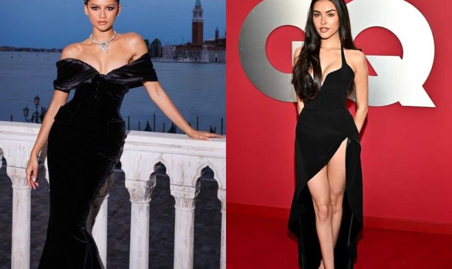 ТОП-20 самых красивых девушек в черных платьях (ФОТО)