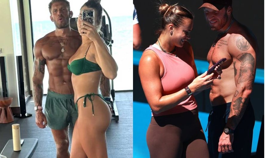 Георгиос Франгулис и попа Арины Соболенко (ФОТО)