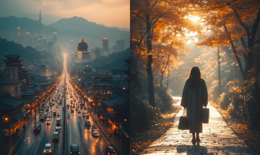 Сравнение Японии и Китая: что выбрать для жизни и работы