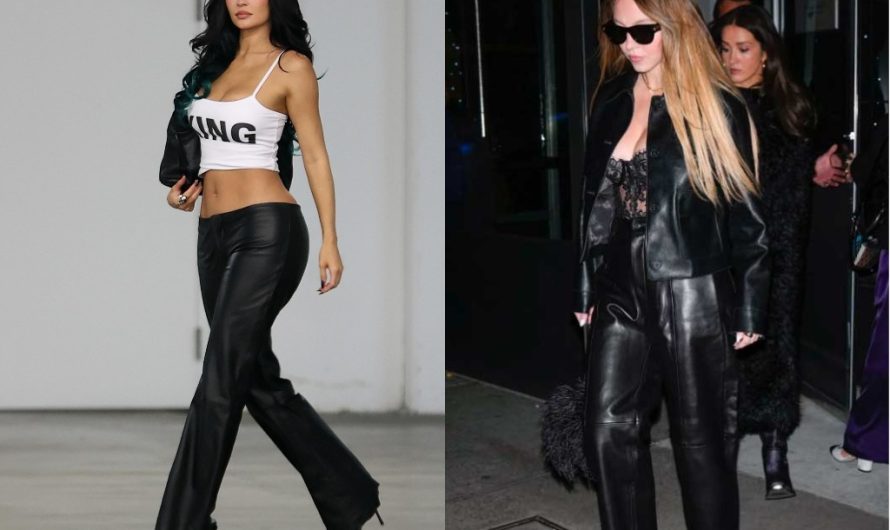 30 самых сексуальных девушек в кожаных штанах (ФОТО)