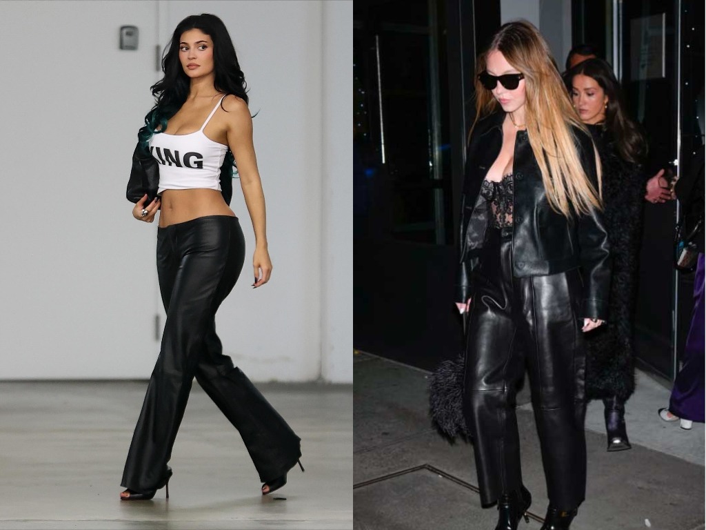 30 самых сексуальных девушек в кожаных штанах (ФОТО)