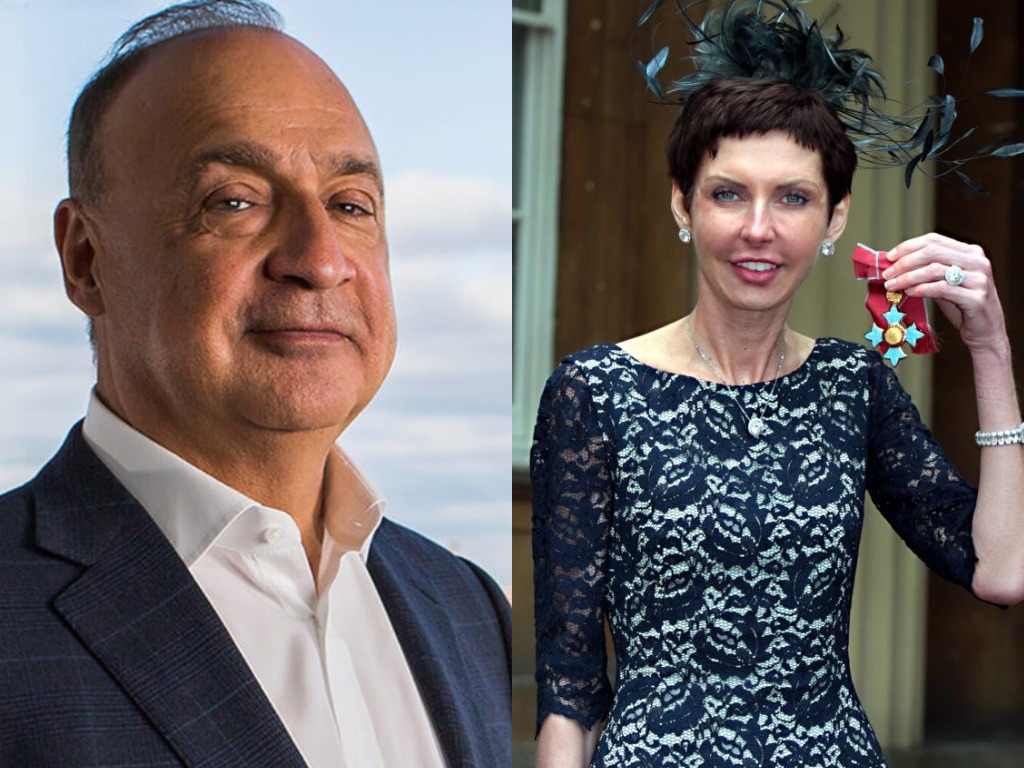 20 главных имен в списке миллиардеров Великобритании 20 главных имен в списке миллиардеров Великобритании