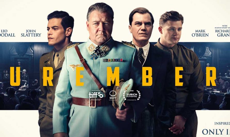 «Нюрнберг»: Рассел Кроу перевоплощается в Германа Геринга