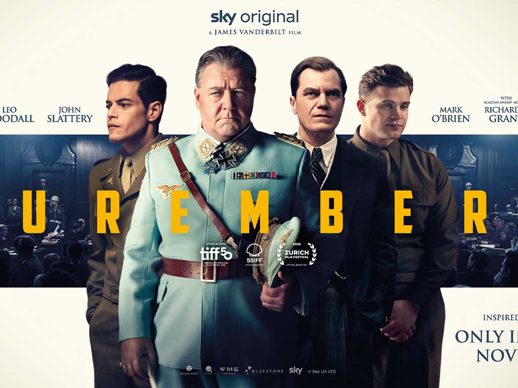 «Нюрнберг»: Рассел Кроу перевоплощается в Германа Геринга «Нюрнберг»: Рассел Кроу перевоплощается в Германа Геринга