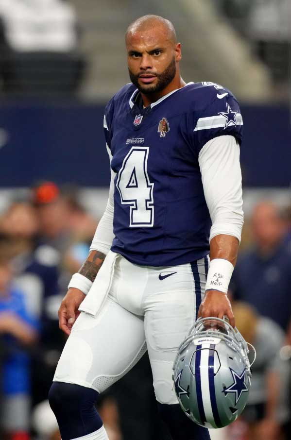 Сколько денег у Дака Прескотта в 2025 году?