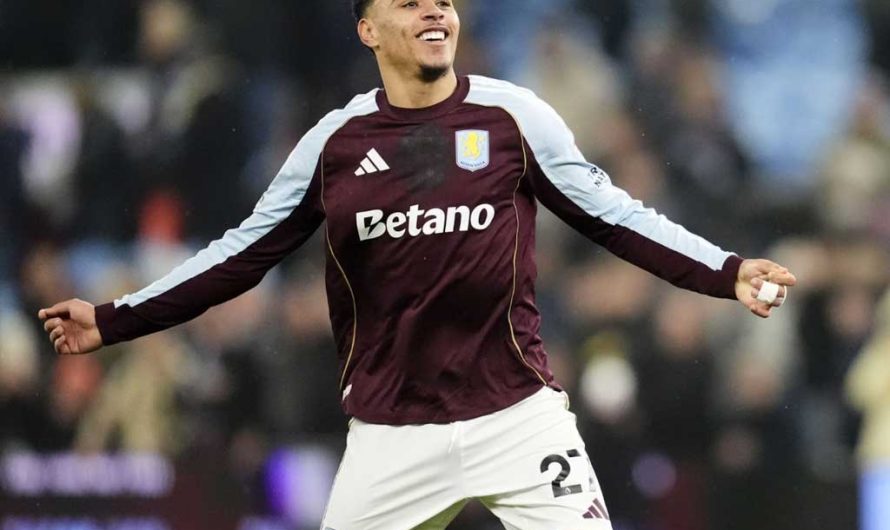 Сколько зарабатывает Морган Роджерс в Астон Вилле — убийца Манчестер Юнайтед