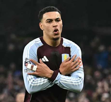 Сколько зарабатывает Морган Роджерс в Астон Вилле - убийца Манчестер Юнайтед