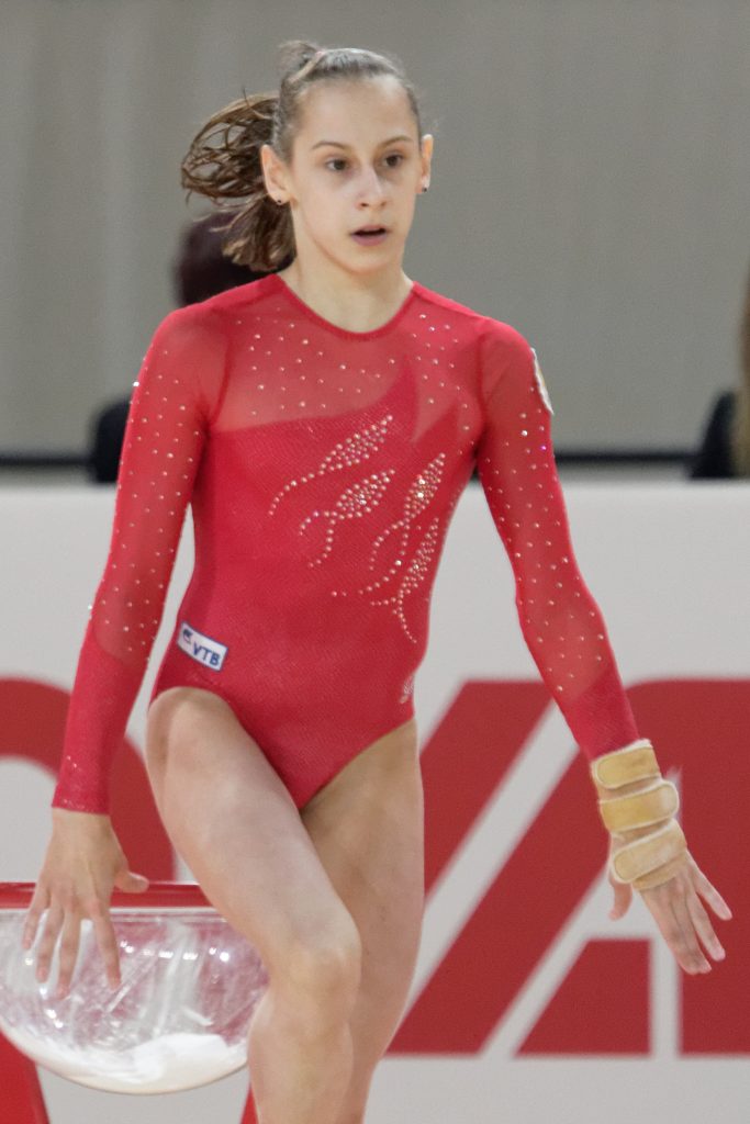 15 самых влиятельных женщин России в спортивной гимнастике - Ангелина Мельникова — №1