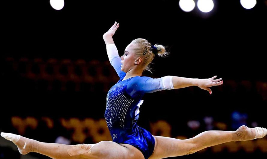 15 самых влиятельных женщин России в спортивной гимнастике — Ангелина Мельникова — №1