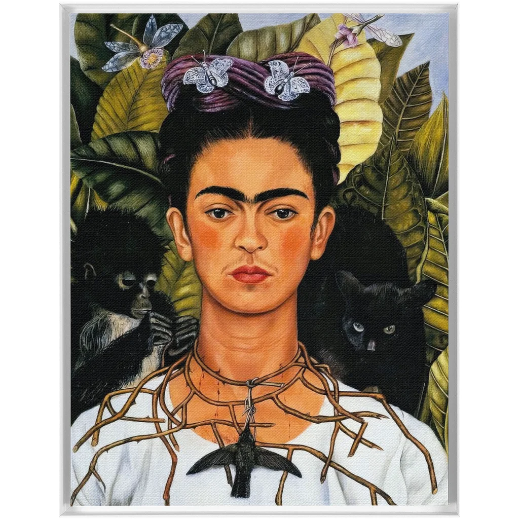 Какой был IQ у художницы Фриды Кало - что скрывают автопортреты