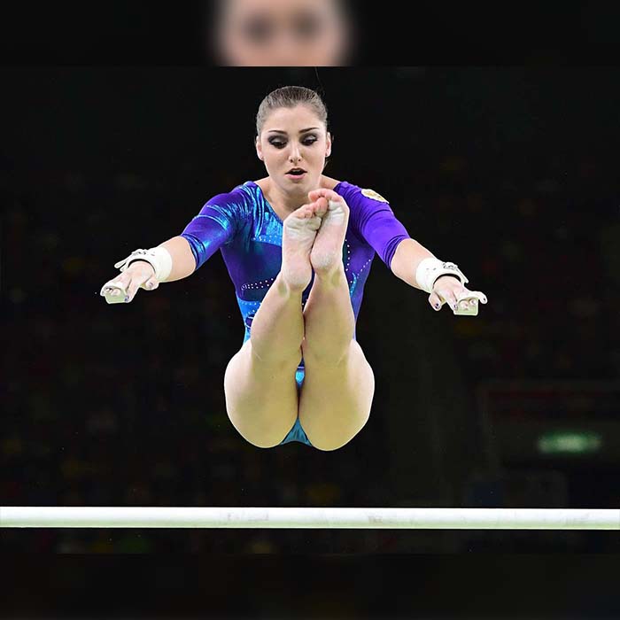 15 самых влиятельных женщин России в спортивной гимнастике - Ангелина Мельникова — №1