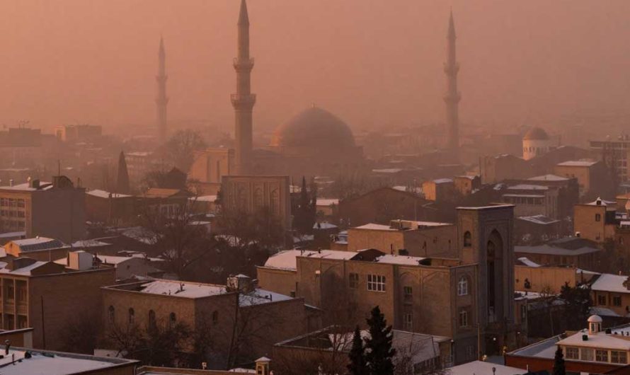 10 худших для жизни городов Ирана в 2026 году