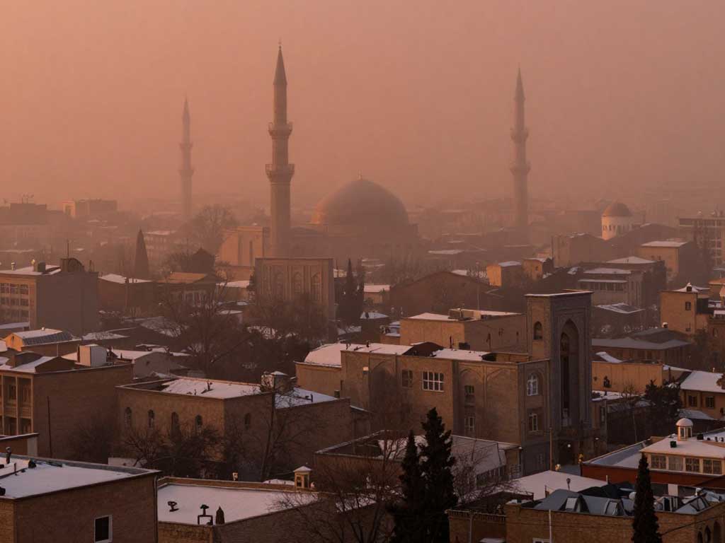 10 худших для жизни городов Ирана в 2026 году 10 худших для жизни городов Ирана в 2026 году