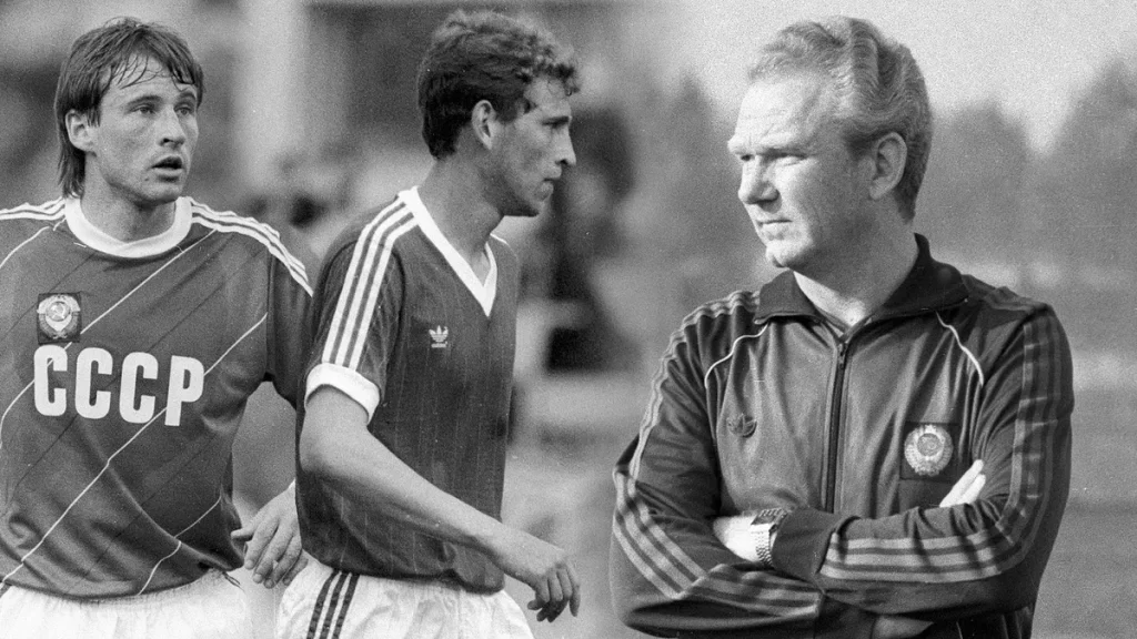 Что нужно было сделать, чтобы играть в сильнейших футбольных клубах СССР?