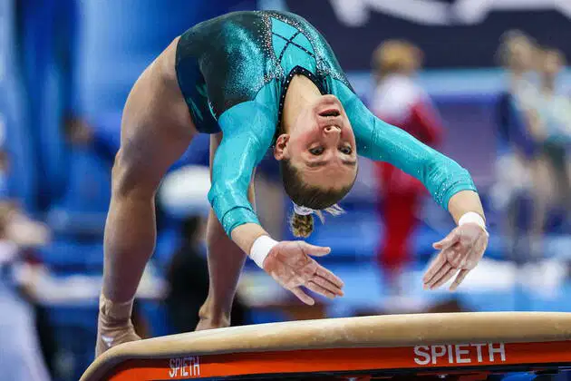 15 самых влиятельных женщин России в спортивной гимнастике - Ангелина Мельникова — №1