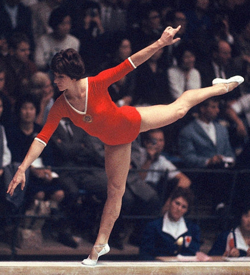 15 самых влиятельных женщин России в спортивной гимнастике - Ангелина Мельникова — №1