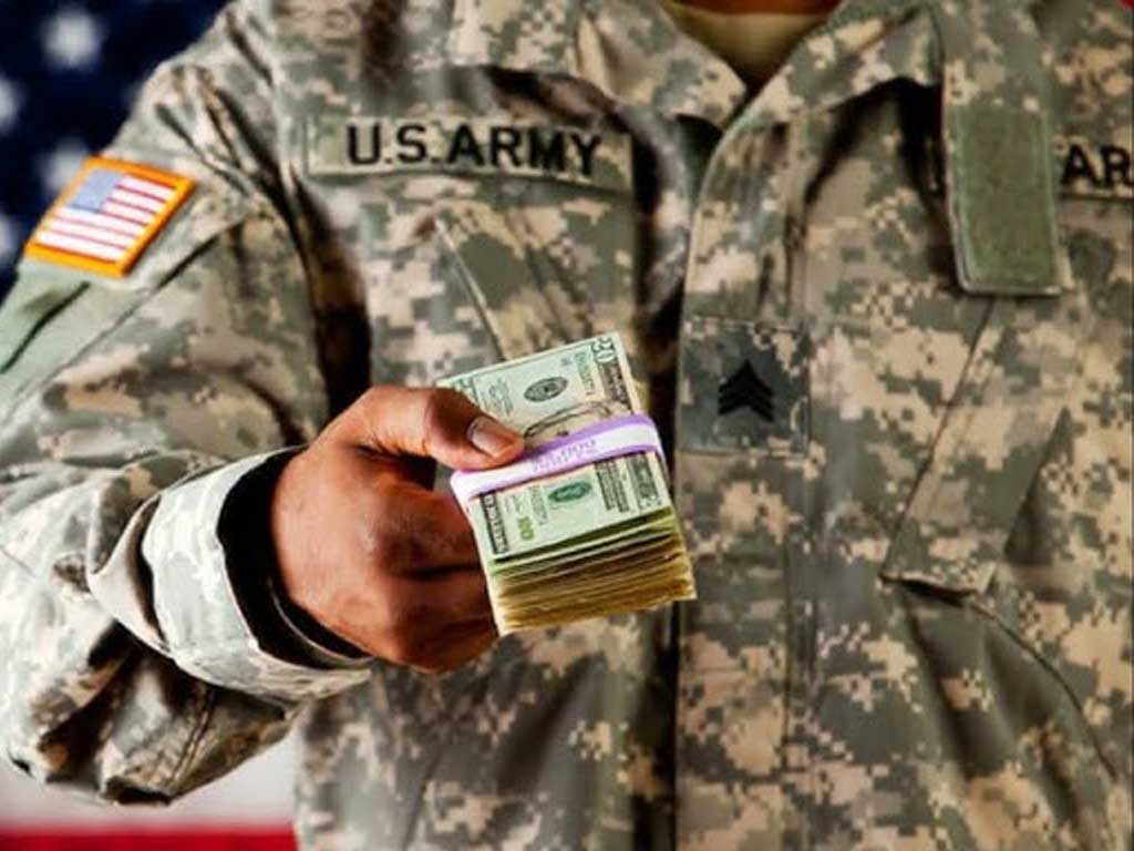 Отменят ли подоходный налог для американских военных в 2026 году? Отменят ли подоходный налог для американских военных в 2026 году?