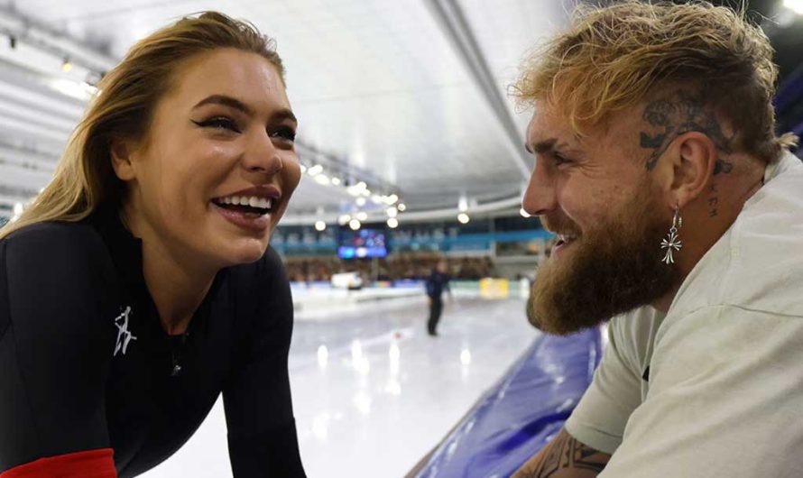 Кто невеста Джейка Пола: карьера и личная жизнь Ютты Лердам