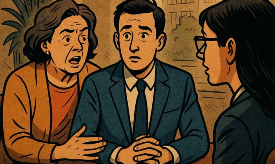 Когда мама идёт на собеседование: зачем поколению Z родители на интервью?