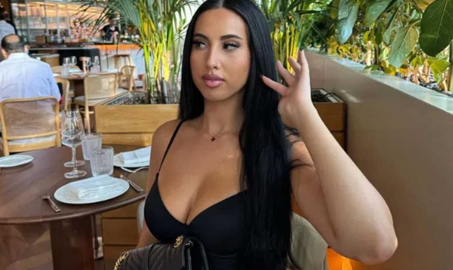 Шэрон Алмейда: студентка и девушка футболиста сборной Нигерии