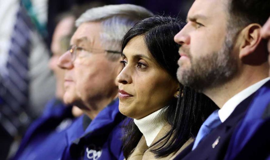 10 фото Уши Вэнс 2026: вторая леди США на Олимпиаде в Милане